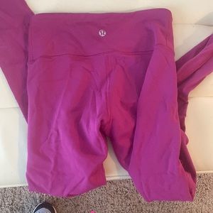 Lululemon size 2 hip leggings 23 length